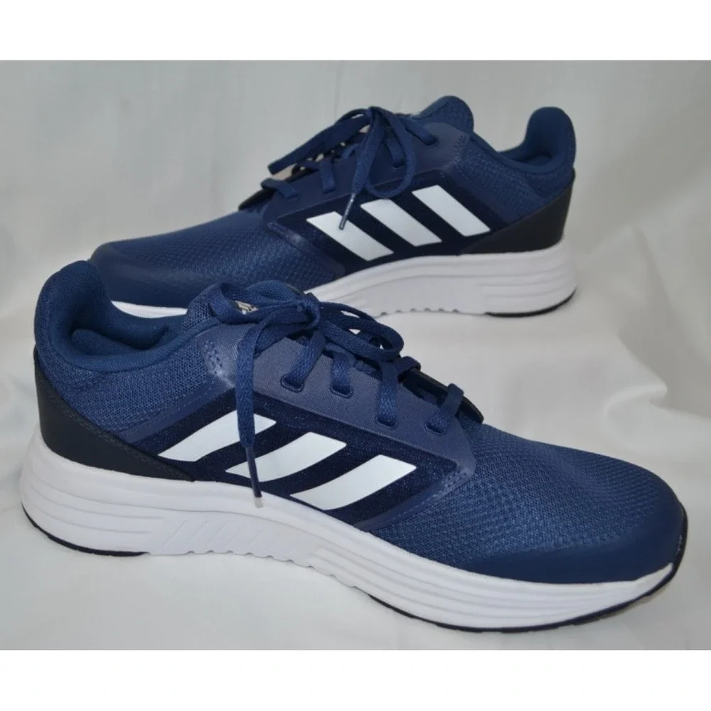 Adidas Performance Galaxy 5 Mens Size 10 Blue Athletic Running Shoes‎